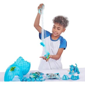 Smashers Ovo Dino Ice Surpresa Grande - Smashers Dino Ice Age Surprise - Verde START