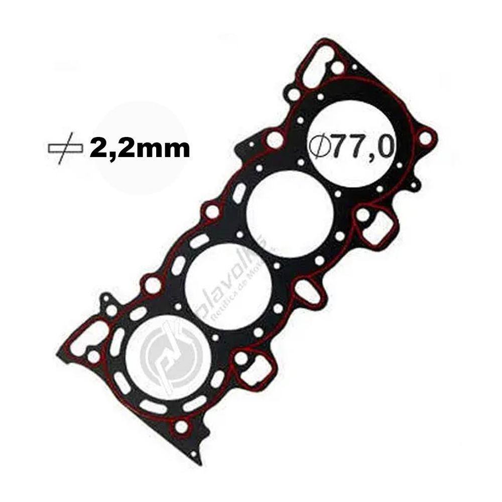 Junta Cabecote Sob Medida Honda Civic 1.5 1.6 16V D15z3 D16z D16y