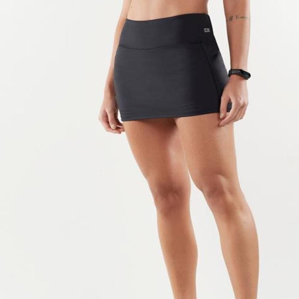 Short Saia Alto Giro Feminino Bodytex Esportivo 101020