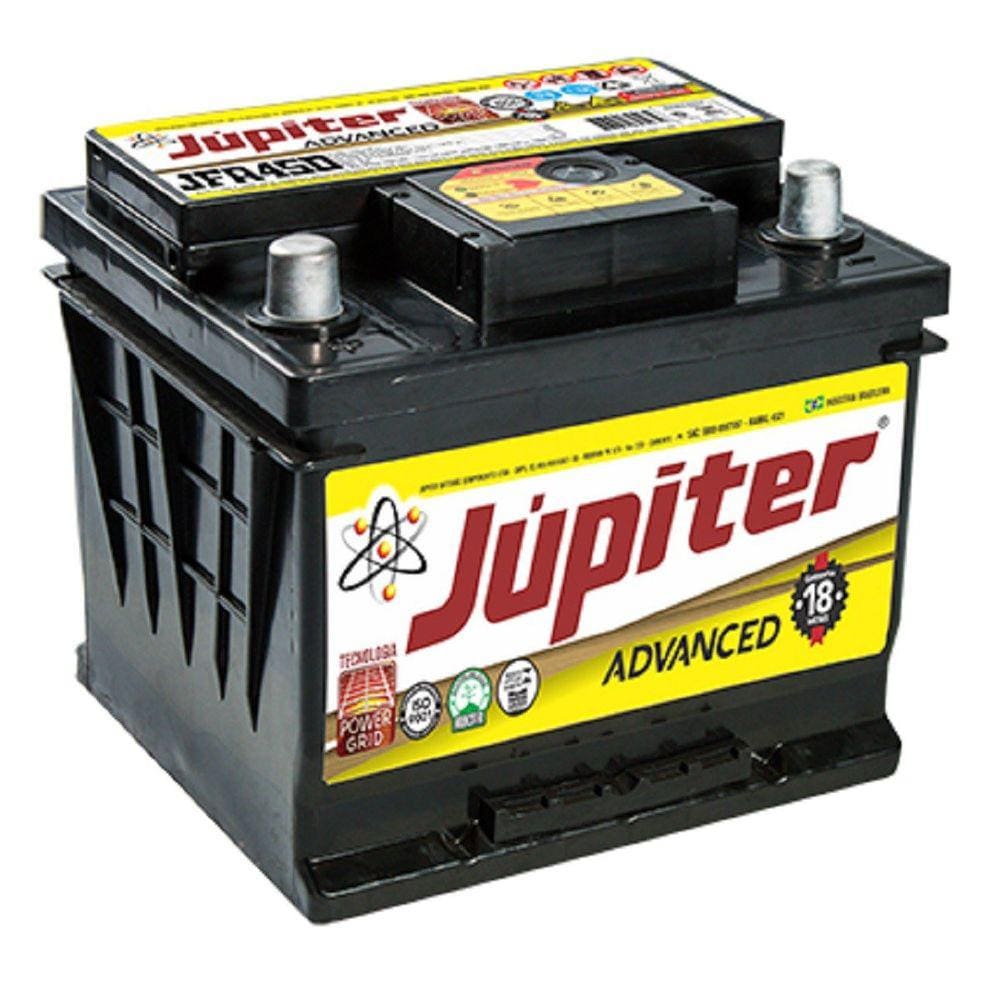 Bateria Júpiter Advanced Livre Manutenção 45Ah JJFA45D GMC D-70 D70 MAZDA PROTEGE KOMBI FUSION