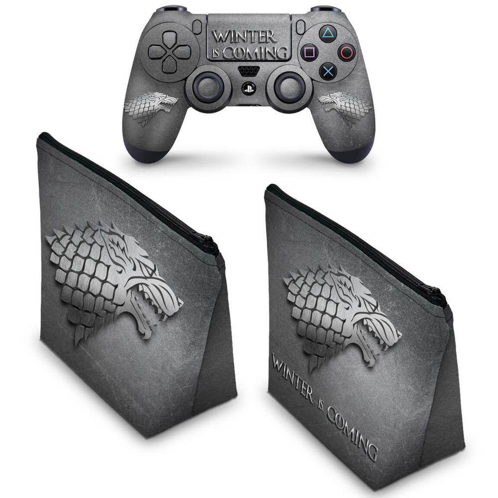 Skin PS4 Pro Adesivo - Game Of Thrones A - Faz a Boa!