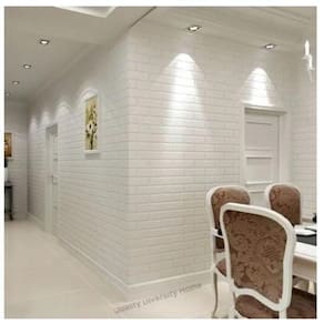 Painel 3D Revestimento De Parede Autocolante 70X76 Tijolo