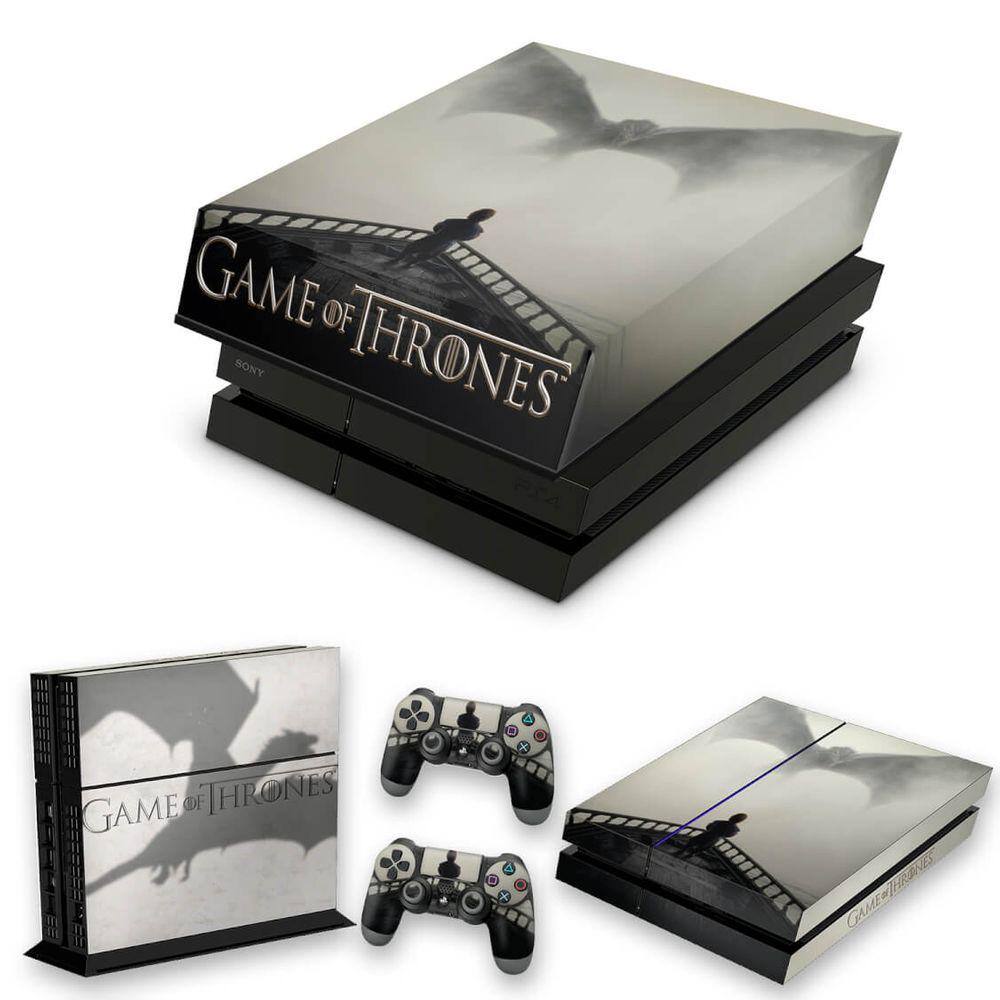 Skin PS4 Pro Adesivo - Game Of Thrones A - Faz a Boa!