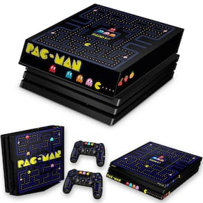 Capa playstation 4 pro pac man