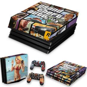 Playstation 4 skin do gta5 online, casas bahia