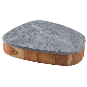 Fruteira/Bowl com Tampa Concreta Tramontina