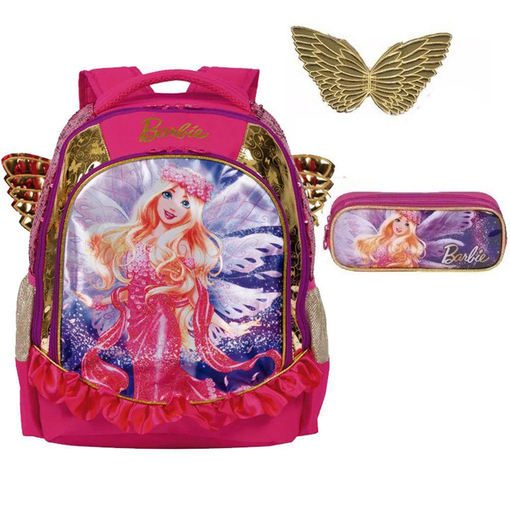 Kit mochila barbie dreamtopia | Casas Bahia