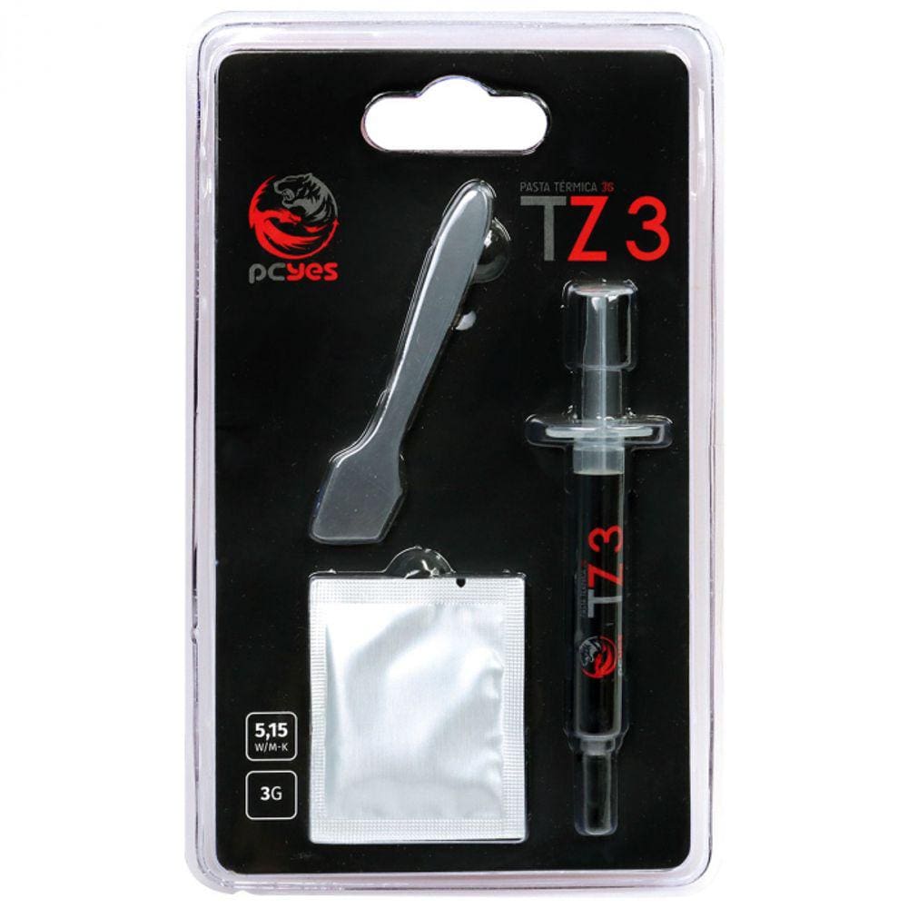 Pasta Termica - Tz3 - 3G - Grey - Pcytz3