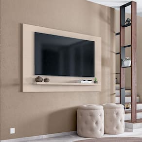 Painel Safira Sala para TV até 60 Polegadas