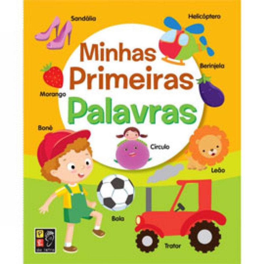 Meu Primeiro Livro - Palavras