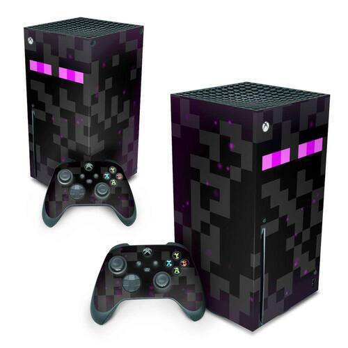 Skin Xbox Series X Adesivo - Modelo 119 | Casas Bahia