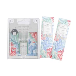 KIT Oleo Aromatizador 2 Sachês Greenleaf Seaspray Slim
