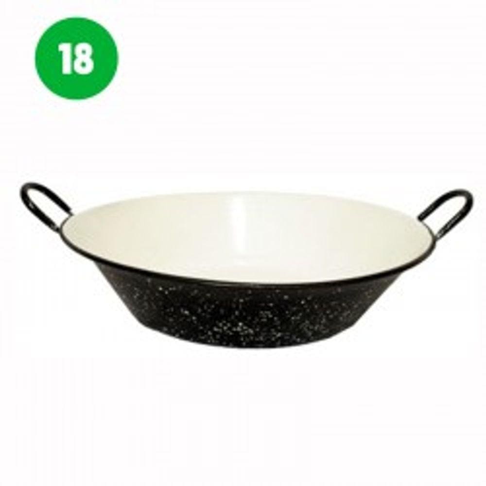 Tacho Esmaltado N°18