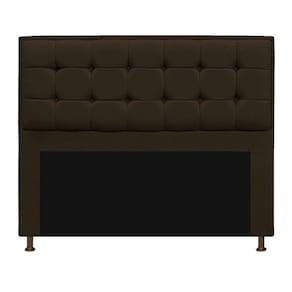 Cabeceira Copenhague 140 Cm Casal Corano Marrom