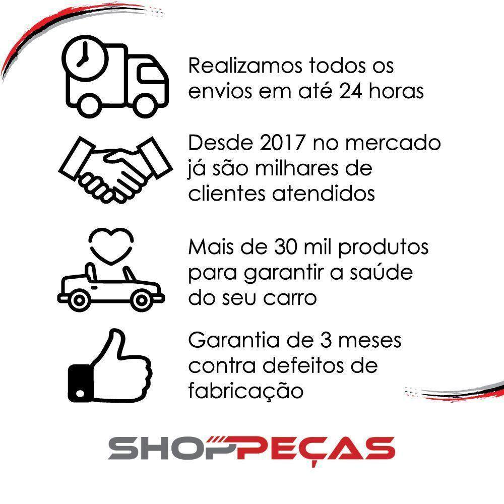 Cilindro Miolo Porta Clio 1999 A 2016 Lado Direito