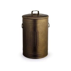 Lixeira 100 Litros Ouro Velho Lata De Lixo Americana