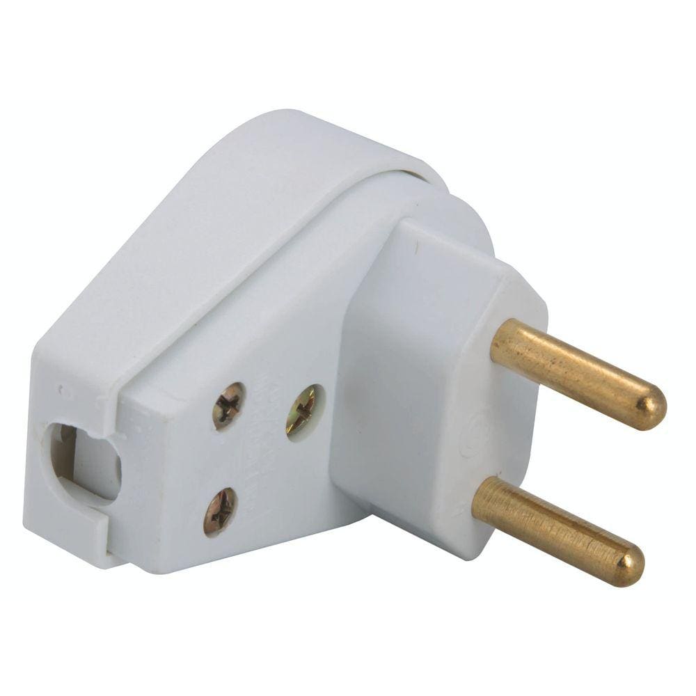 Plugue Angular 2P 20 A 250 V Tramontina Cinza Tramontina