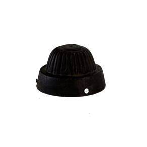 Canopla Paris De Ferro Fundido Suporte Acabamento 15Cm
