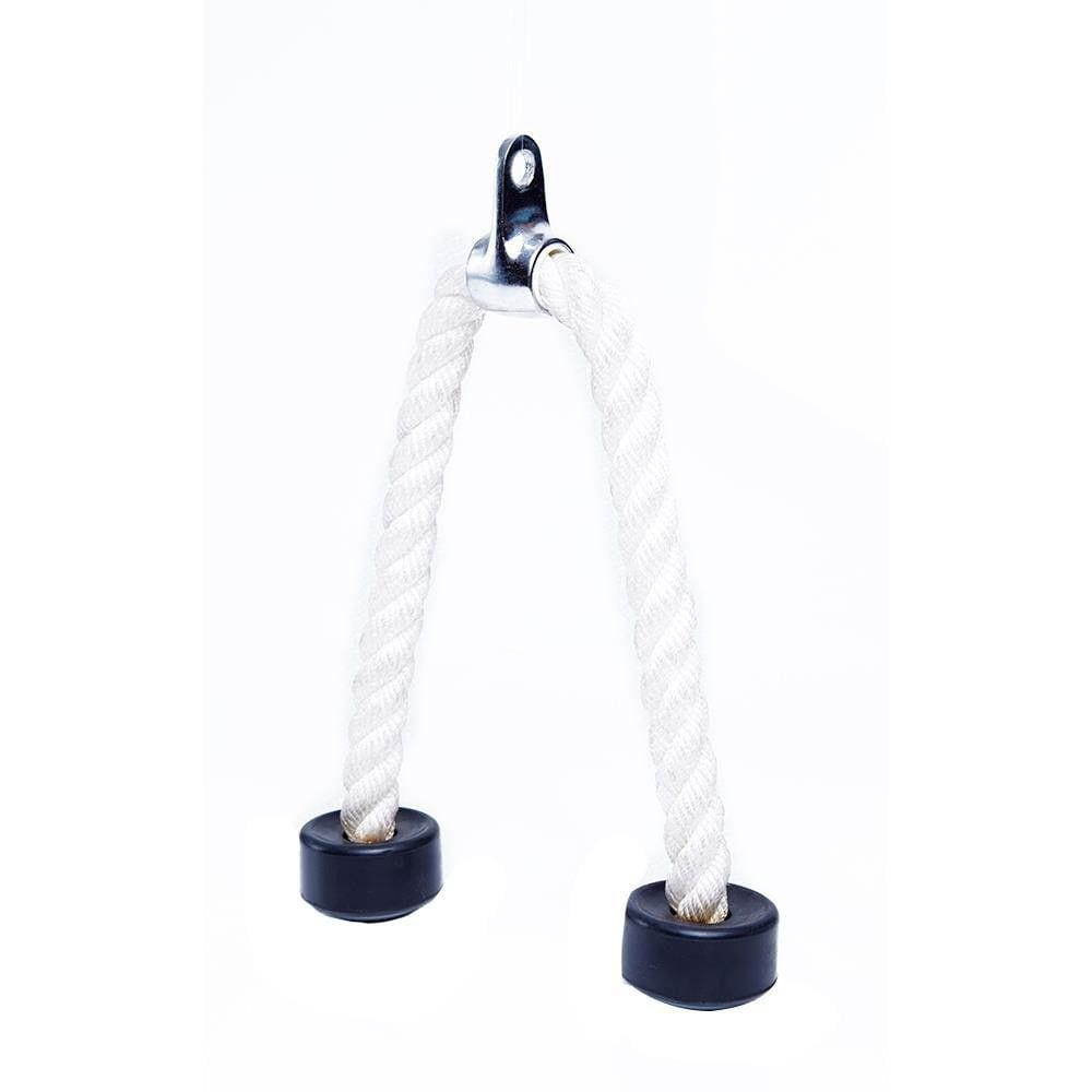 Puxador Triceps Corda Crossover preto- Wk106