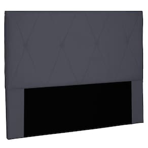 Cabeceira Casal 1,40m Aquilla Suede Cinza