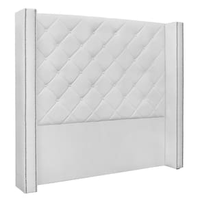 Cabeceira Queen 1,60m Vicenza Corano Branco