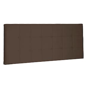 Cabeceira Painel Casal 1,40m Verona Suede Caramelo