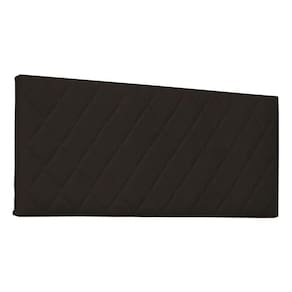 Cabeceira Painel Casal 1,40m Esmeralda Corano Marrom
