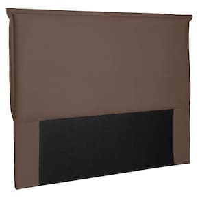 Cabeceira King 1,95m Veneza Suede Caramelo