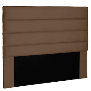 Cabeceira Queen 1,60m La Italiana Suede Caramelo