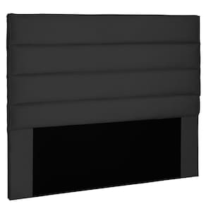 Cabeceira Casal 1,40m La Italiana Suede Preto