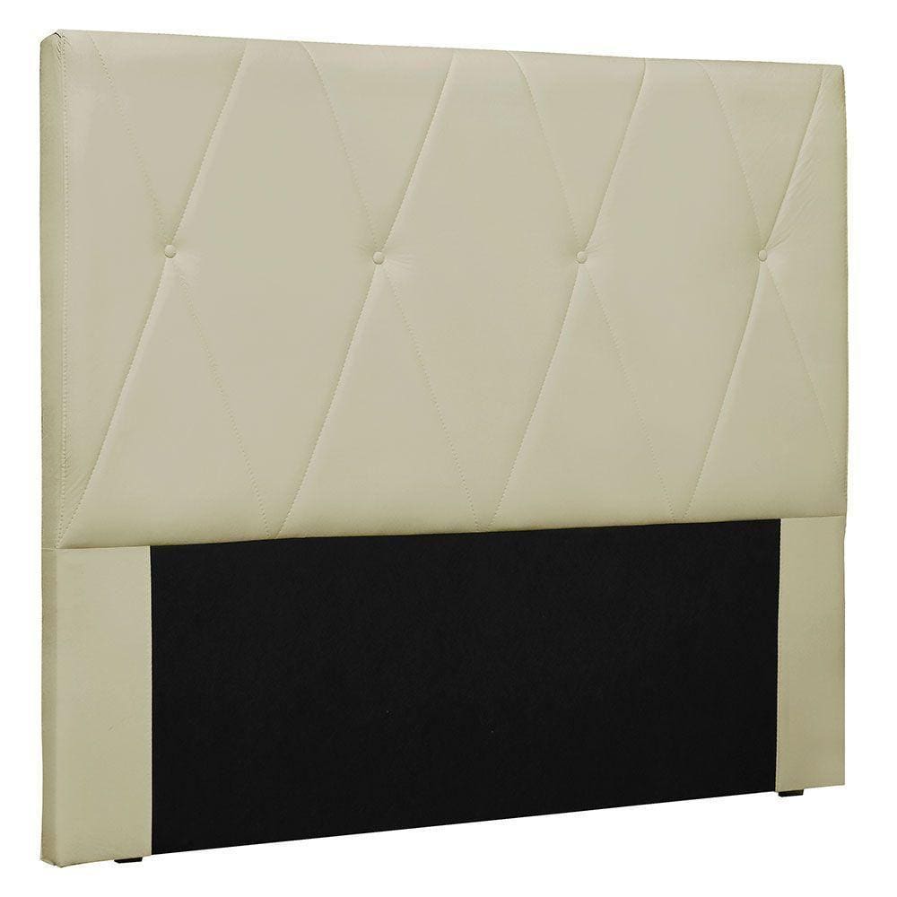 Cabeceira King 1,95m Aquilla Corano Marfim