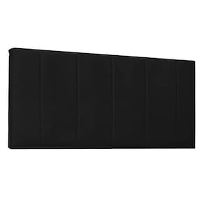 Cabeceira Painel Solteiro 0,90m Ravenna Corano Preto