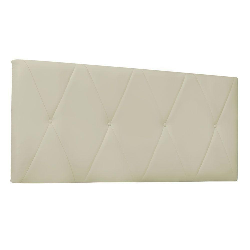 Cabeceira Painel Casal 1,40m Aquilla Corano Marfim