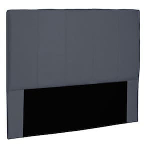 Cabeceira Solteiro 0,90m Ravenna Suede Cinza