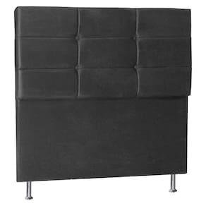 Cabeceira Casal 1,40m Tóquio Suede Cinza