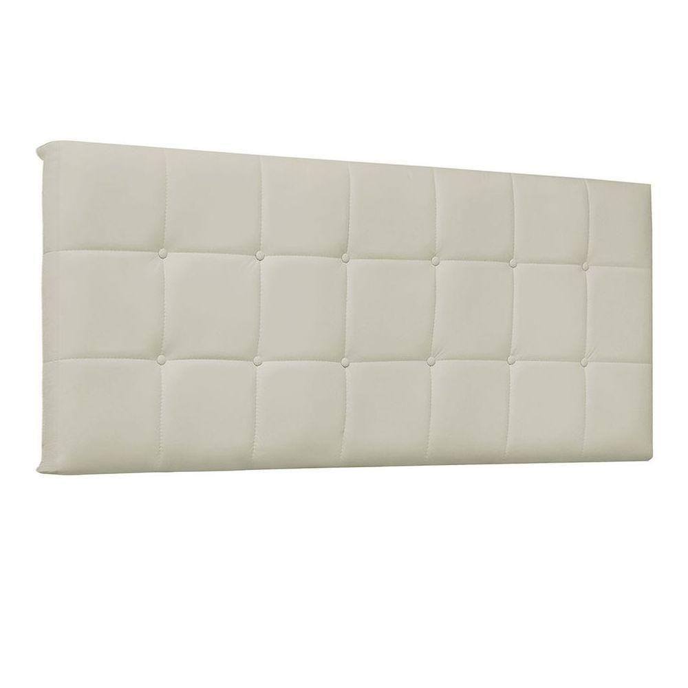 Cabeceira Painel Queen 1,60m Verona Corano Marfim