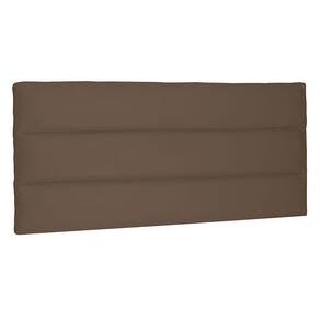 Cabeceira Painel Solteiro 0,90m La Italiana Suede Caramelo