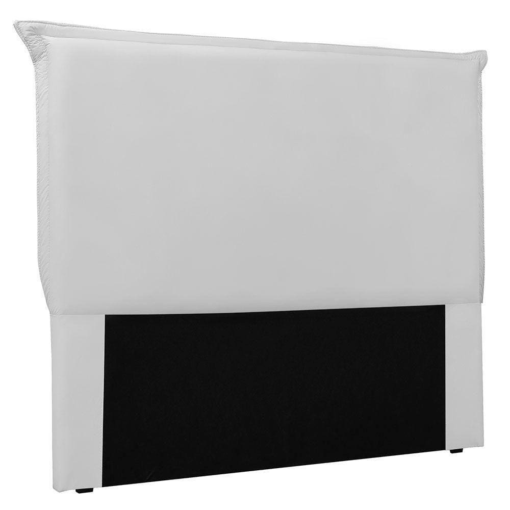 Cabeceira King 1,95m Veneza Corano Branco