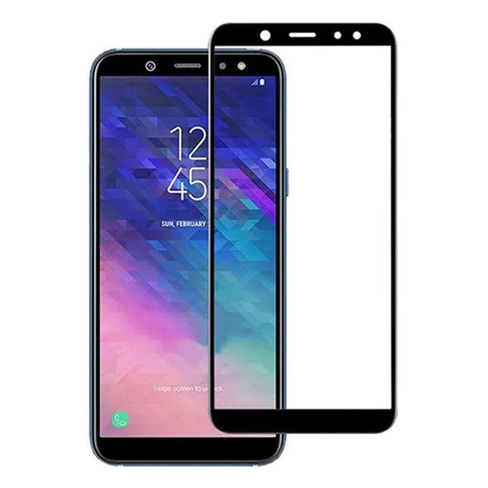 Pelicula Vidro 3D p/ Samsung Galaxy J8 2018 Cobre Tela Toda