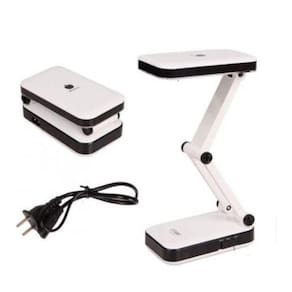 Luminaria De Mesa Recarregavel Dobravel Led Kapbom Ka-T1701