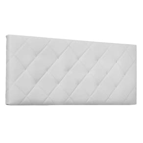 Cabeceira Painel King 1,95m Tânia Corano Branco