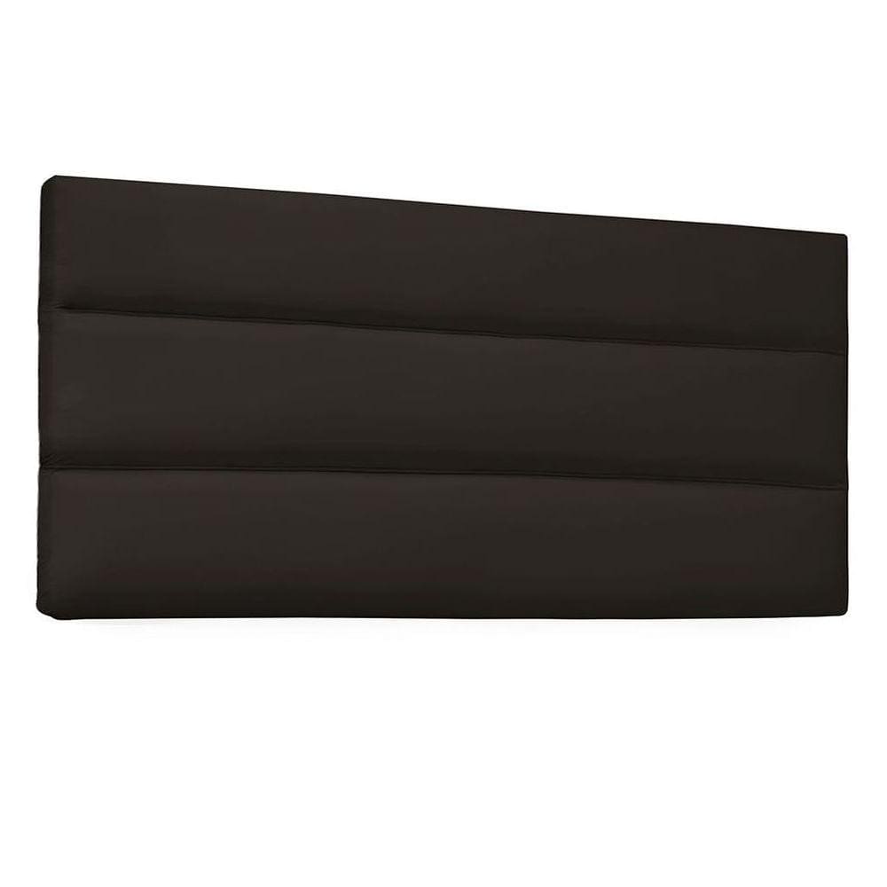 Cabeceira Painel King 1,95m La Italiana Corano Marrom