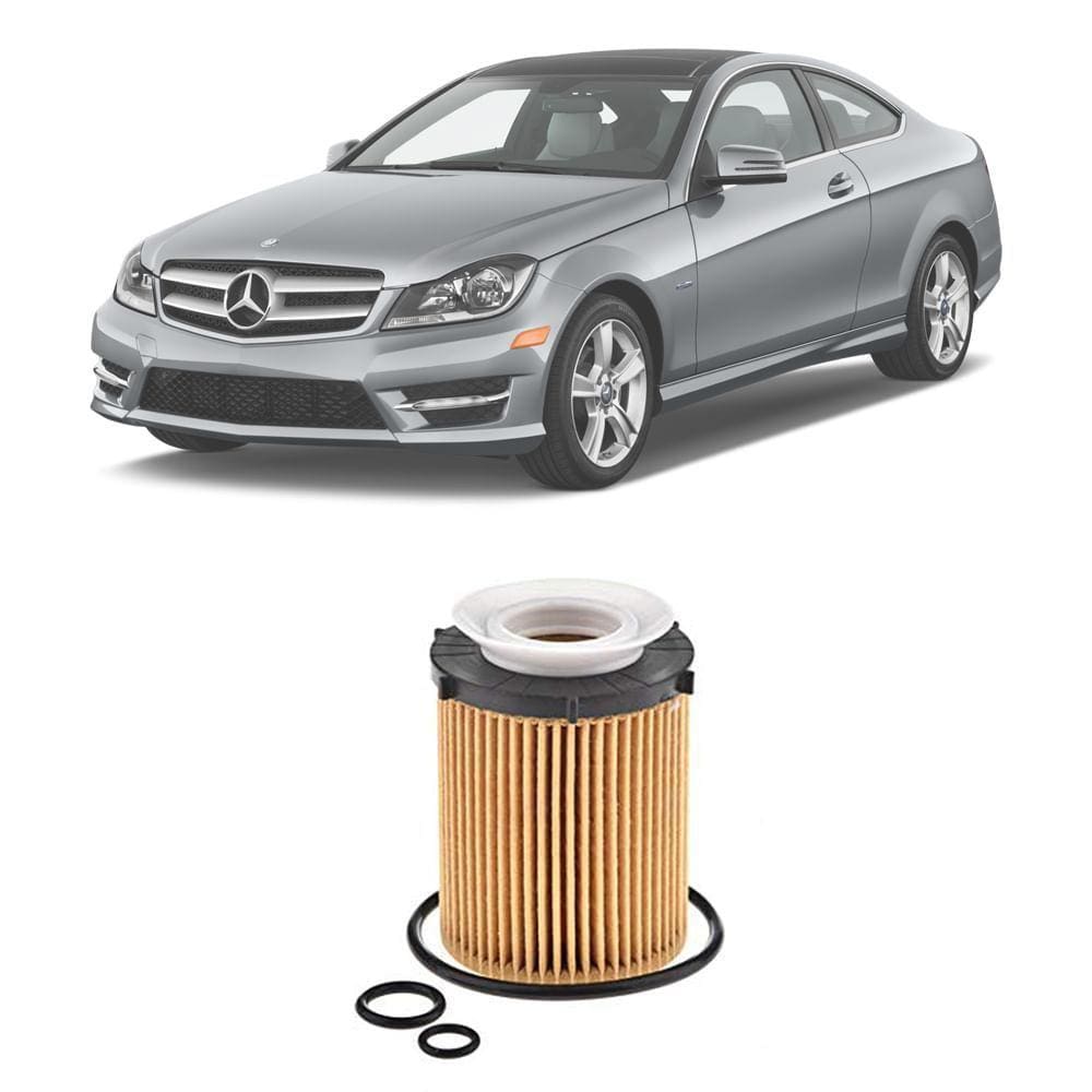 Filtro de Óleo Mann Mercedes C 250 2015-2019 Motor M274920