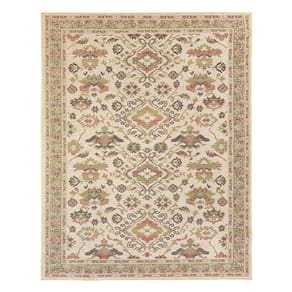 Tapete Sala Classico Oriental 200X250 Cm Tipo Belga 72 Bege