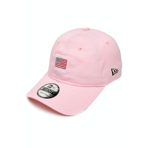 Boné New Era Aba Curva Mini Flag PINK
