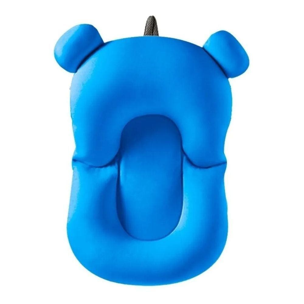 Almofada para Banho Bebê de Banheira Baby Style Azul