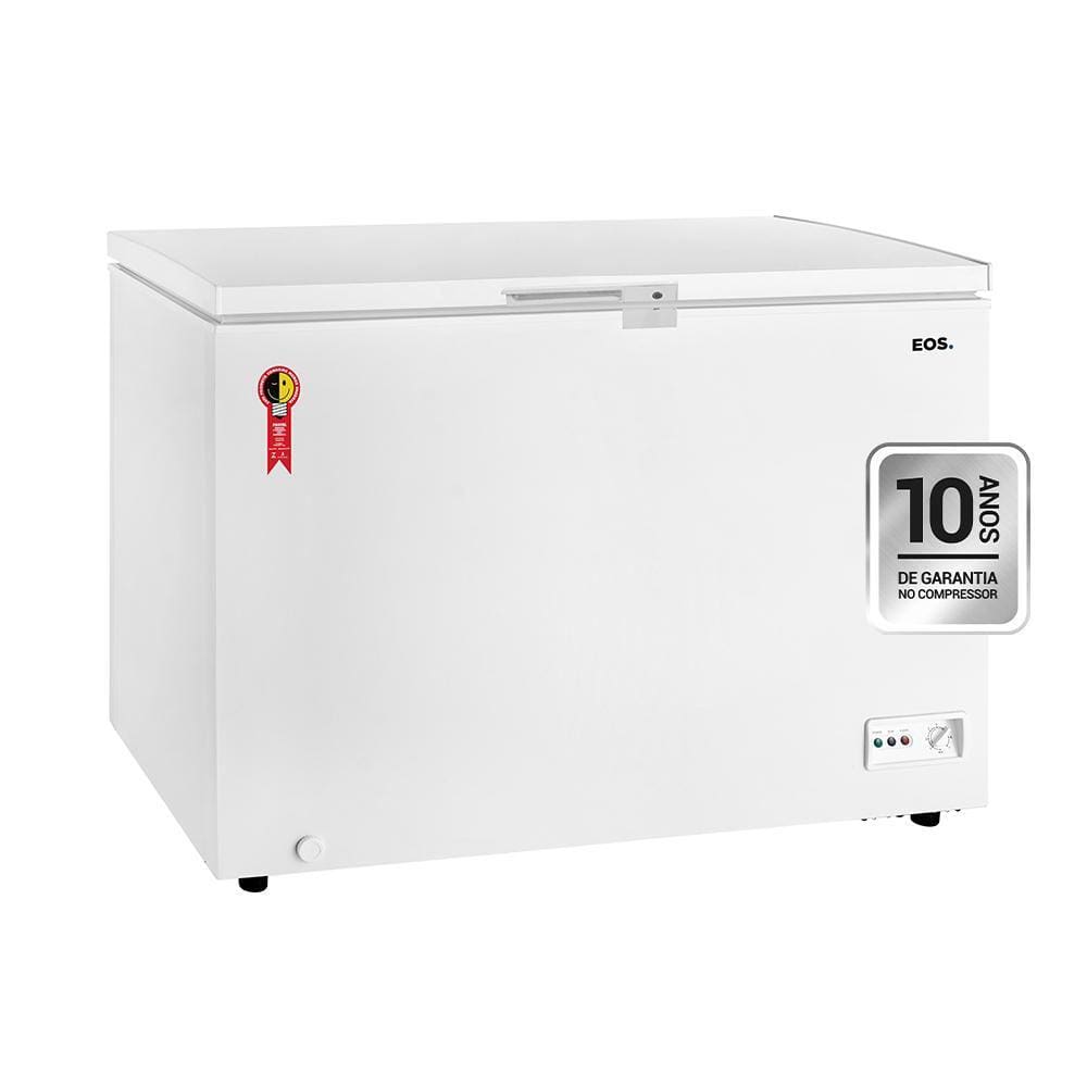 Freezer Horizontal EOS 282L Dupla Ação Efh350X 220V