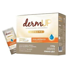 Dermup Supreme Acido Hialurônico D-Pantenol Sachê Maxinutri