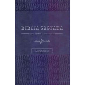 Bíblia Sagrada NVI - Capa Azul - Letra Grande