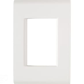 Placa 3 Postos 4x2 Tramontina Liz Branca Tramontina